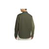 Nike Shirts Men's Army Green Lapel Moderate Shirt DA4168-325