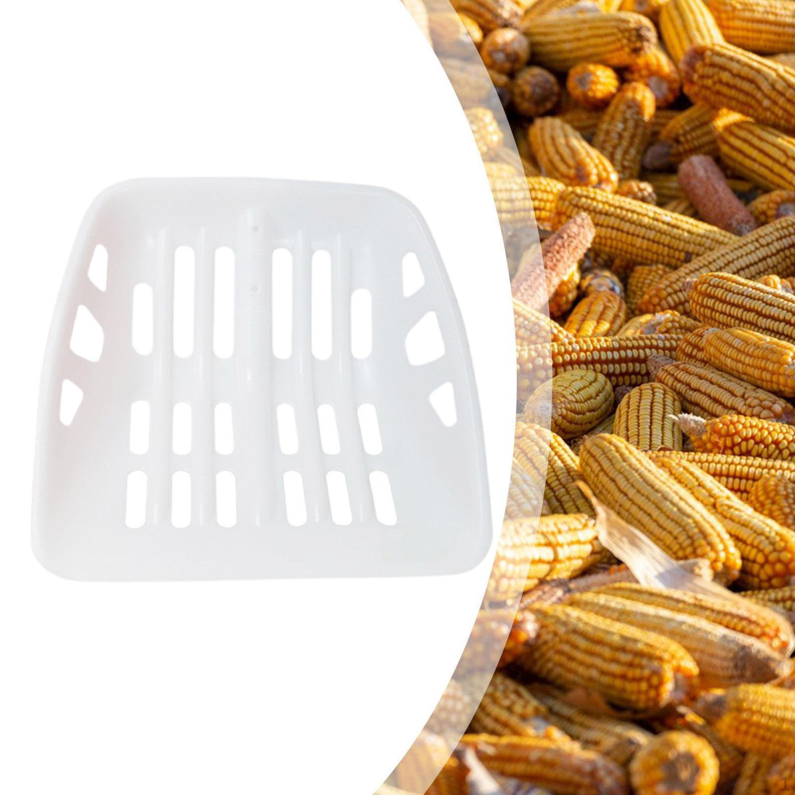 

Sifting Scoop Chicken Scooper Head Sand Sifter Sewer Cleaner for Cleaning Garden Outdoor