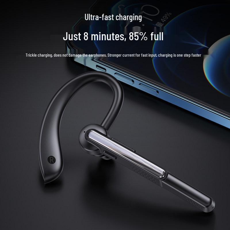 High-Def Noise-Cancelling Wireless Bluetooth Sport Earphones