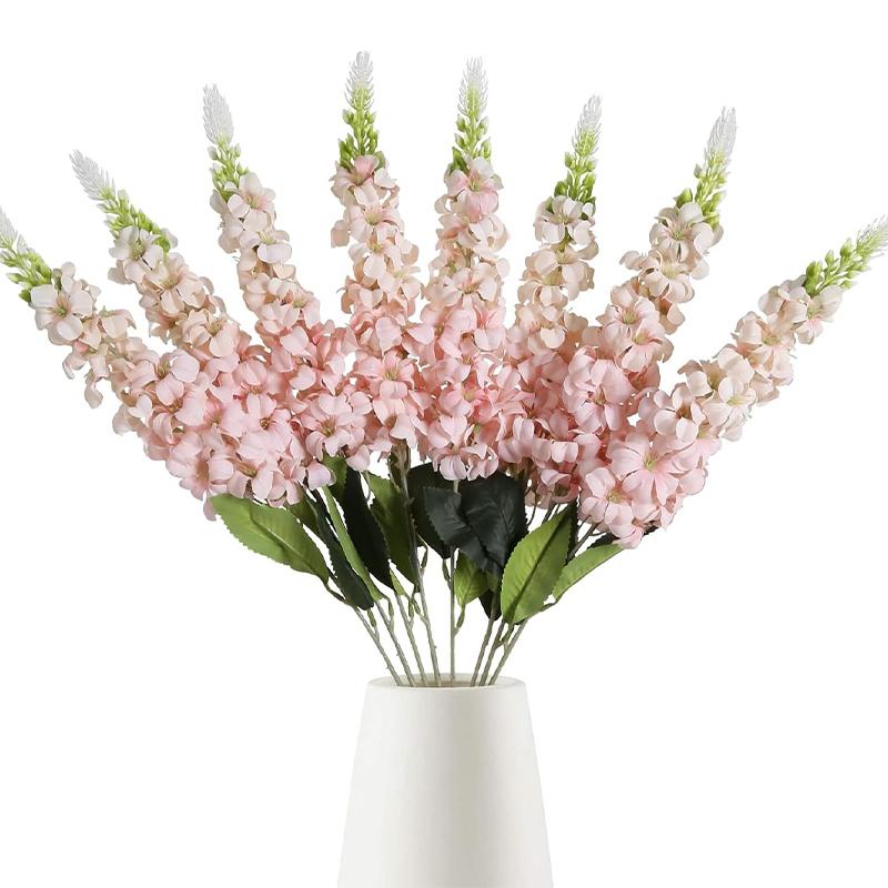 

1Pcs Artificial Flowers 74cm Silk Fake Flower for Home Decor Table Vase Ornament Garden Wedding Decoration Flower Arrangement 1Pcs розовый