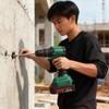 21V Multifunctional Cordless Drill & Screwdriver Set