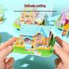 3D Stereoscopic DIY Jigsaw Puzzle for Kids - Educational Building Model Toy