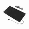 3 Gear Temperature Adjustment Seedling Heat Mat PU Leather Low Voltage Seedling Warming Mat Waterproof Design Textured Surface