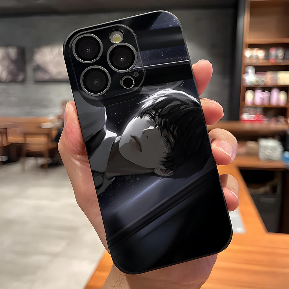 O-Allwissender Leser Blickpunkt Handyhülle Für IPhone 17 Pro Max 15 Pro 16 14 Plus 12 13 Mini 11 Pro Stoßfest Weiche Hülle