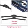 Double-layer Wiper Blade for Wuling Hongguang Models: S/S1/S3/V