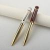 4PCS Vintage Luxurious Metal Diamond Rollerball Pen Colored Metal M Point 0.7 Ballpoint Pen Gift