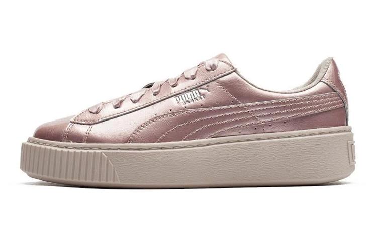 PUMA Платформа Низкие Кеды для Скейтбординга Розовые Подростки 366031-03 39