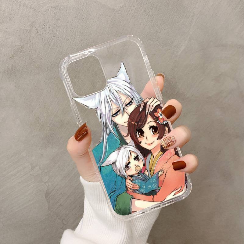 Anime Kamisama Hajimemashita Tomoe Handyhülle für iphone 13 11 12 pro XS MAX 8 7 6 6S Plus X 5S SE 2020 XR Hülle
