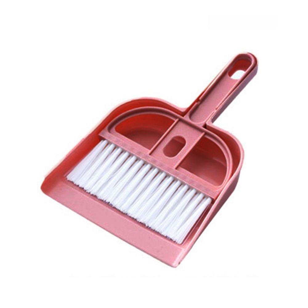 Countertop Pets Hair Multipurpose Table Mini Plastic Cleaning Tool Dust Shovel Cleaning Brush Broom Dustpans Set