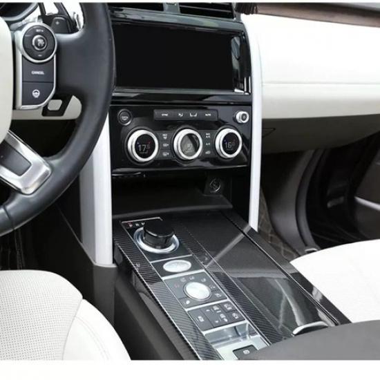 Gear Shift Knob Head For Jaguar XE XFL XJL F-PACE For Land Rover 2017-2024 Black