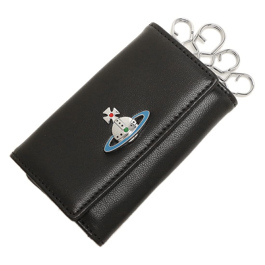 

Vivienne Westwood Emma Футляр для ключей и N413, Черный, Мужской Женский, 51020001, 40564, [Б/у] чёрный