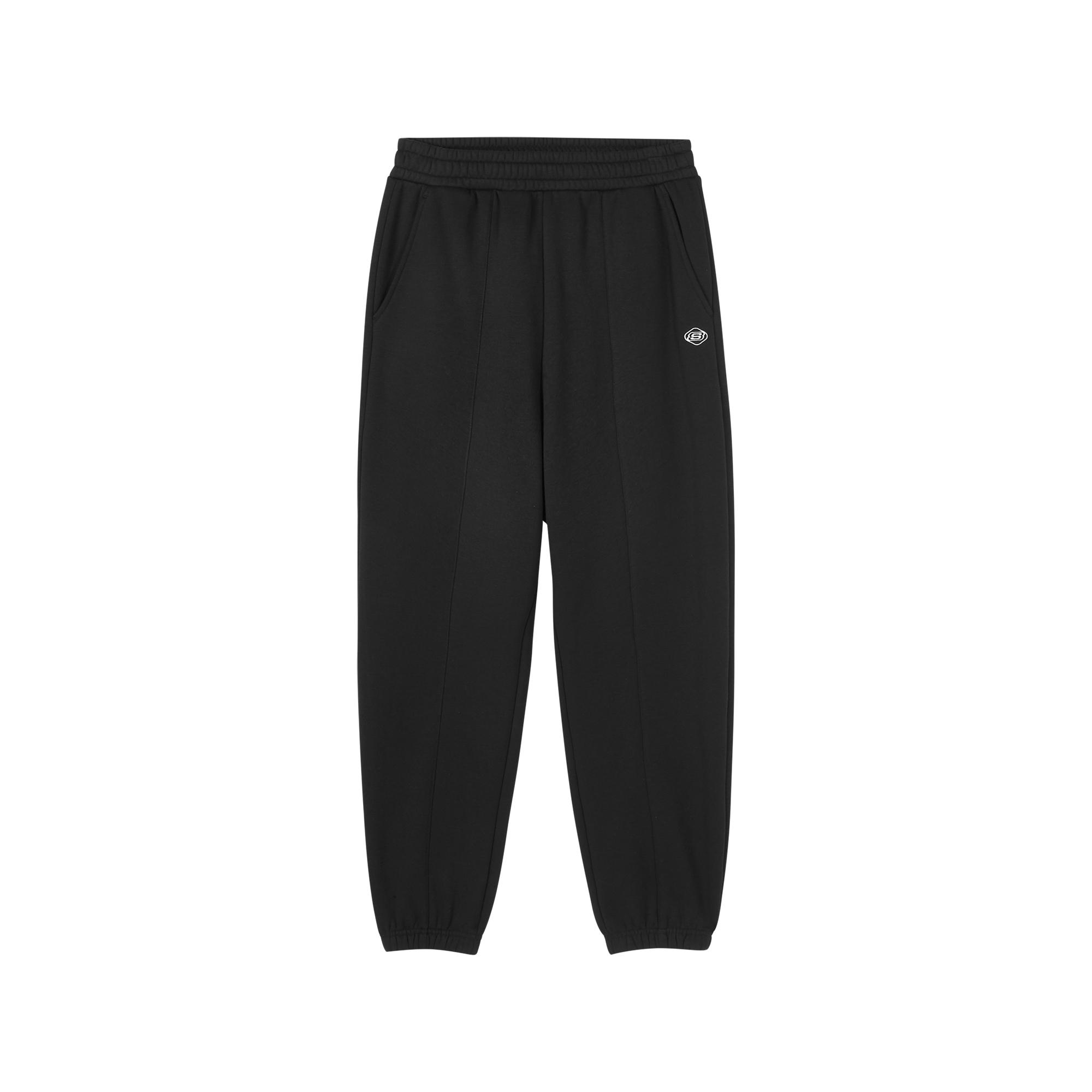 Skechers Casual Solid Color Pants Women Bottoms Black L324W095-0018 S