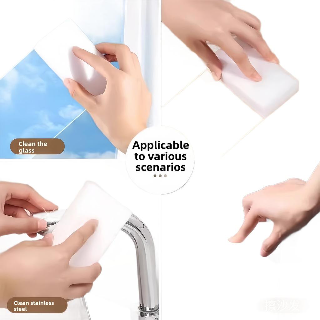 Kitchen Pot Scrubber and Dishwashing Magic Scrubber