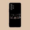 Anime Eyes Phone Case for Samsung Galaxy A56 55 54 53 52 51 36 35 34 23 16 15 5G Soft TPU Shockproof Cover