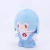 Kawaii NEON GENESIS EVANGELION Rei Ayanami Asuka Kreskówkowe Pluszowe Zabawki Postacie Anime Lalki Miękkie Dla Fanów Dzieci Prezent Urodzinowy