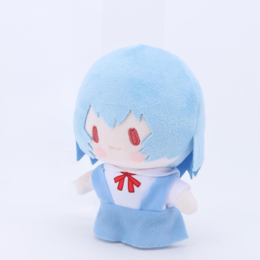 Kawaii NEON GENESIS EVANGELION Rei Ayanami Asuka Kreskówkowe Pluszowe Zabawki Postacie Anime Lalki Miękkie Dla Fanów Dzieci Prezent Urodzinowy