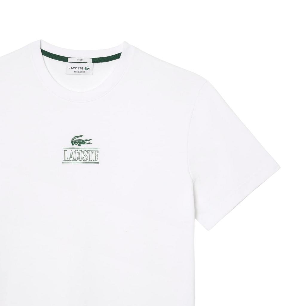 Lacoste Mens Heavy Cotton T-Shirt