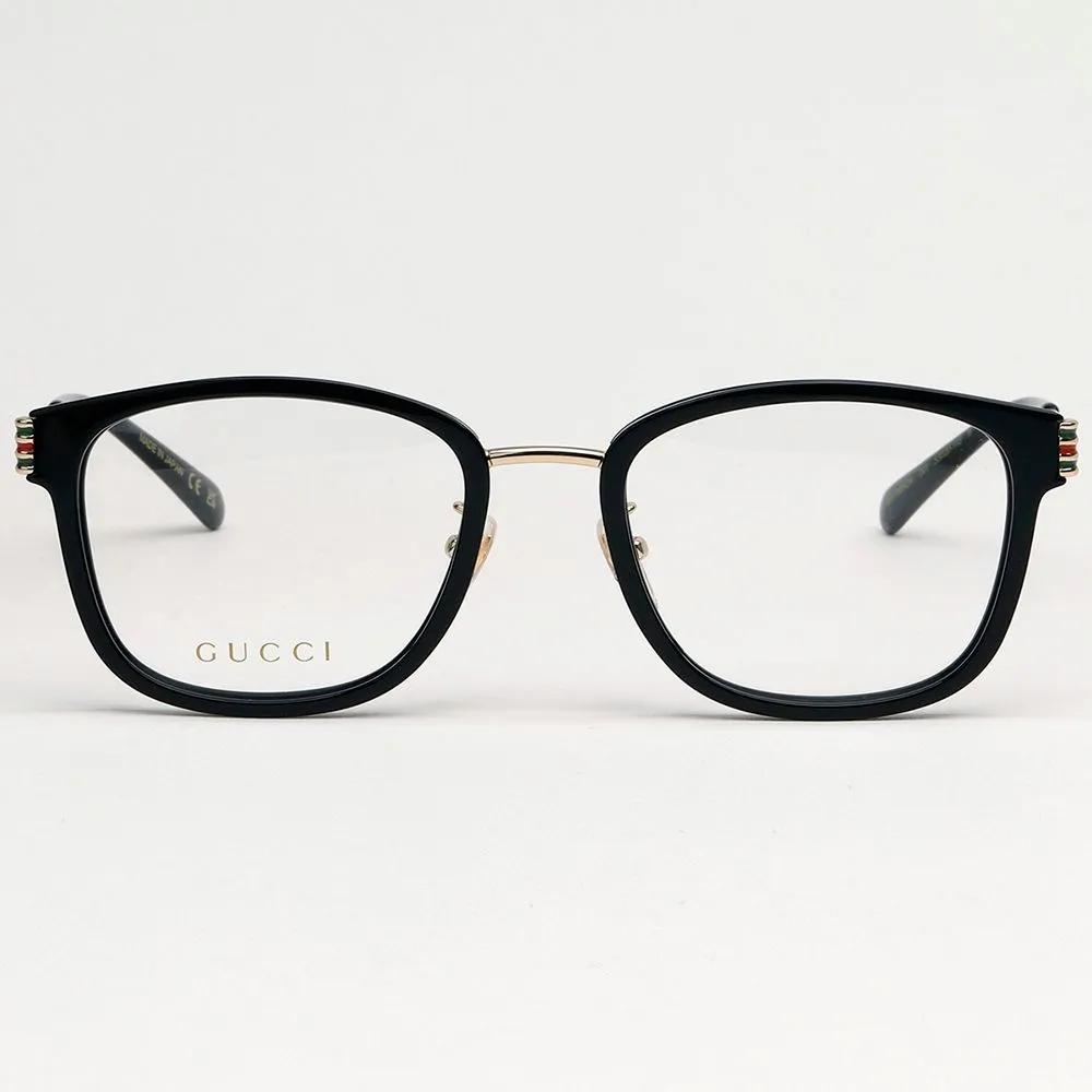 Gucci Eyeglass Frames GG1886OA 001 Soltex Glasses Women Men Fashion