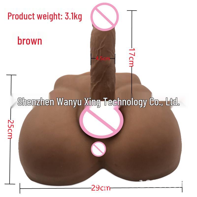 Dual-Use Dildo for Female and Male: Realistic Anal Entry Simulation for Self-Pleasure.