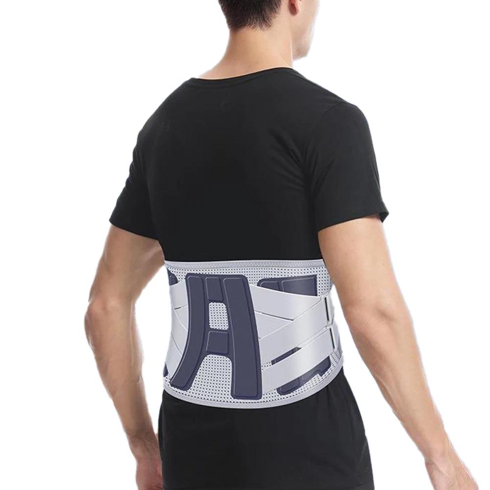 Back Support Bracket for Lower Back Waist Waist Support Belt Breathable Adjustable Non-slip Waist Support for Women/men Work