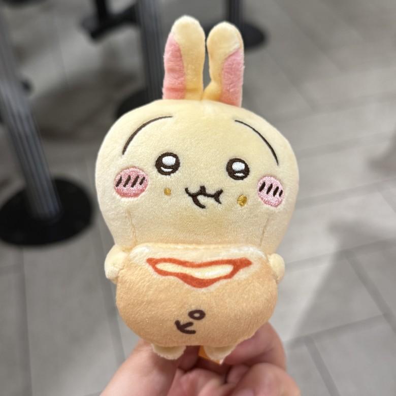 

Плюшевая игрушка Усаги из мультфильма с ПП-хлопком для коллекционеров и детей Pancakes