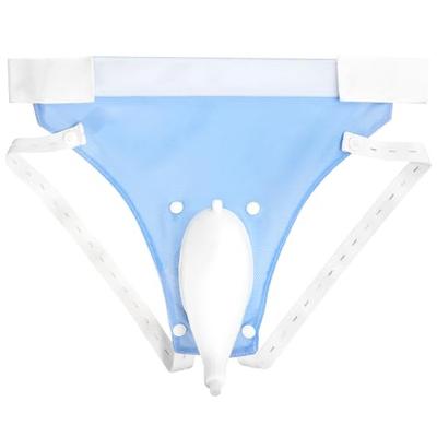 Portable Male Urine Collection Bag, 1000ml 2000ml, Silicone Breathable Urine Drainage, for Bedridden Patients, Adjustable with Urine Catheter Bag, Ext