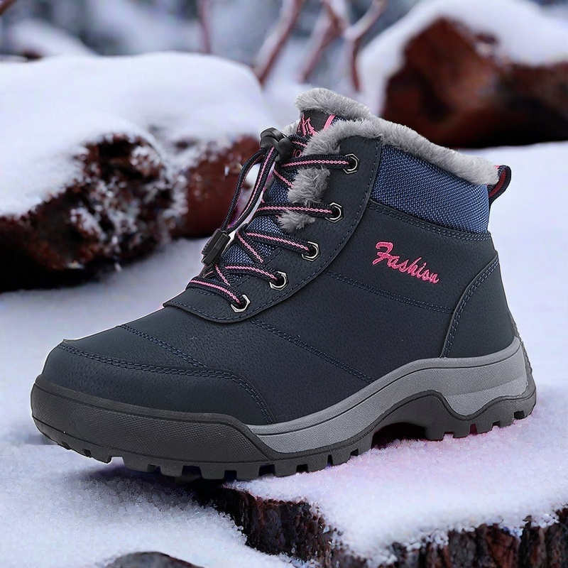 Fashion Fur Lined Big Size Women Loafer Training Top Sale Sneakers Breathable Running Shoes Sports High-level Funny Out Casual