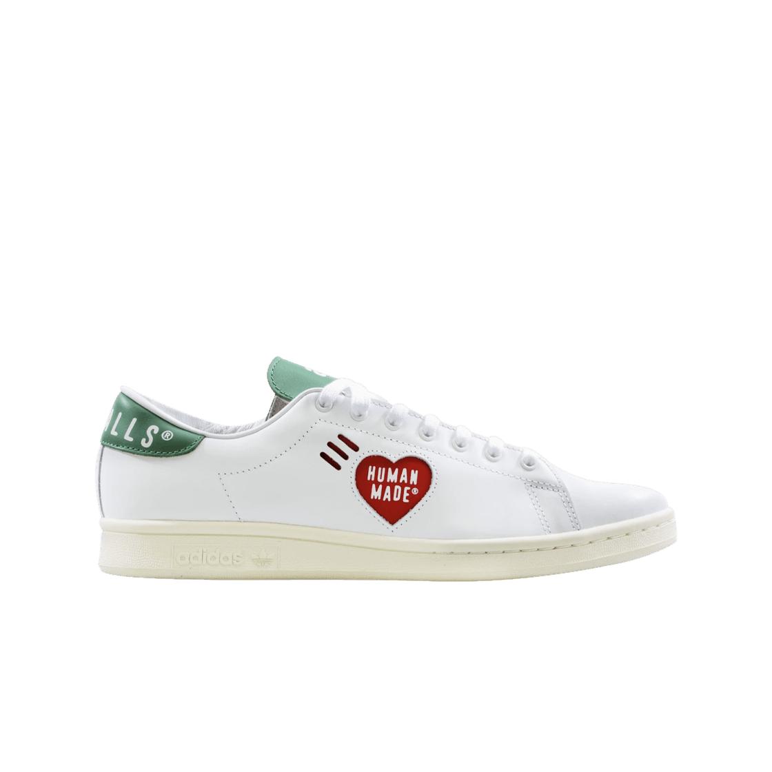 

Adidas X Human Made Stan Smith White Green 250