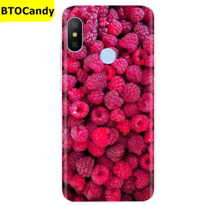 For Xiaomi Redmi Note 6 Pro Case Silicone Redmi 6 Pro Soft TPU Cover Phone Case For Xiaomi Redmi 6 Case Note6 6Pro Cover Coque
