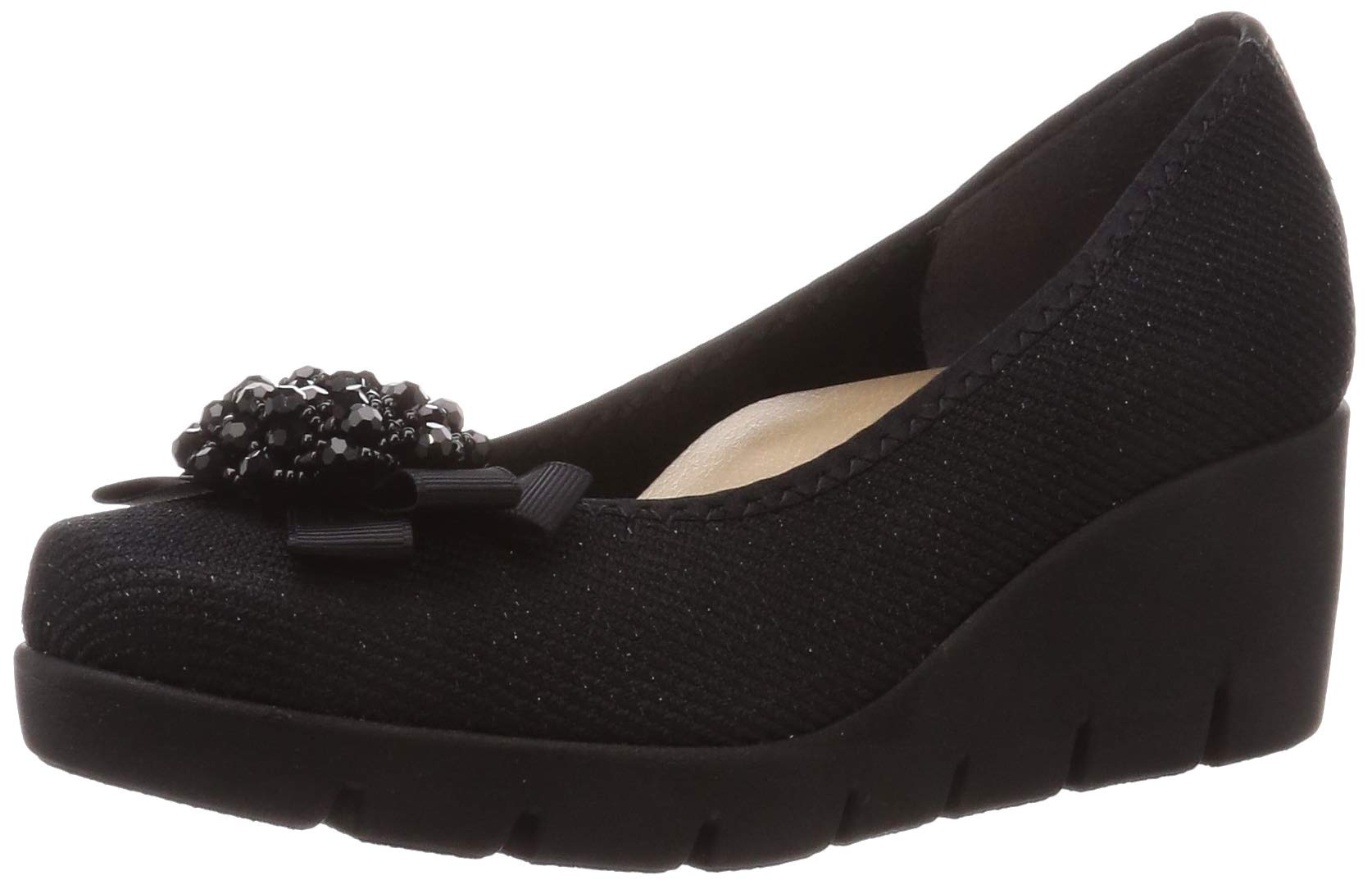 

Pumps IM39603 Black JP [First Contact] Women s 24.5 (24.5cm) чёрный