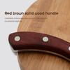 5.5 Inch Butcher Knife Handmade Forged Chef Cooking Kitchen Knives BBQ Tool Gift Leather Sheath