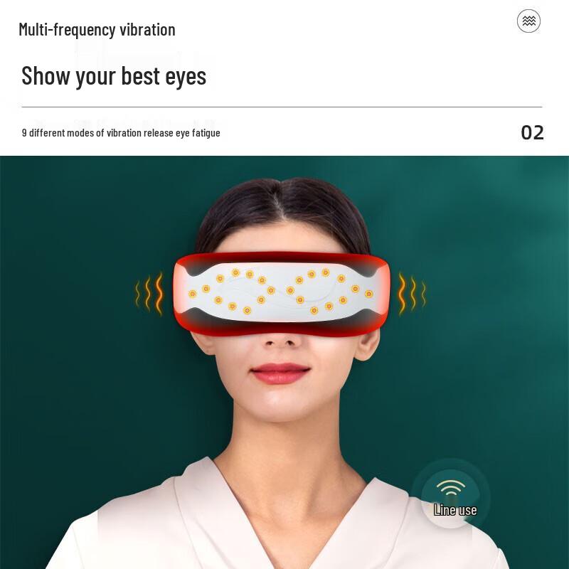 Mingzhen Wireless Smart Eye Massager