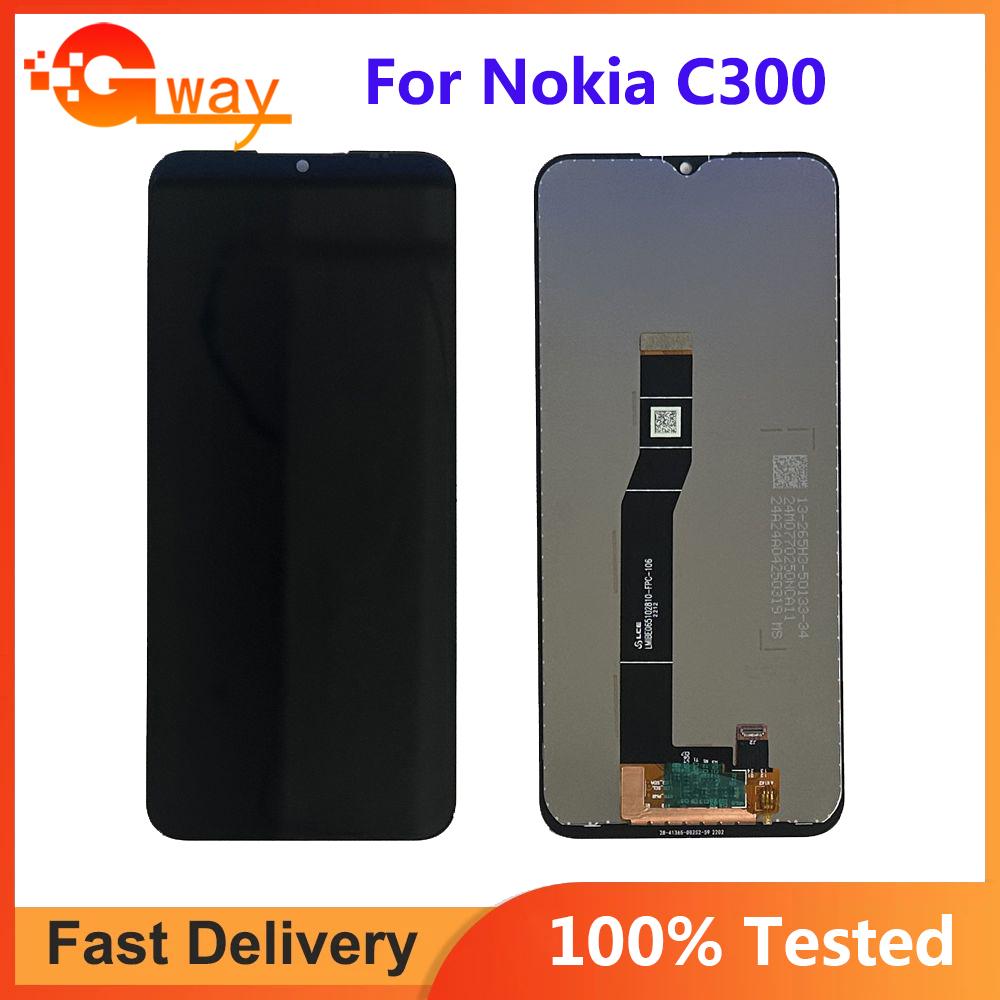Полная сборка LCD-экрана и дигитайзера для Nokia C300
