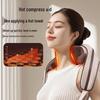 Aux 8-Head Rechargeable Neck and Shoulder Massager with Heat CN plug (adapter included)