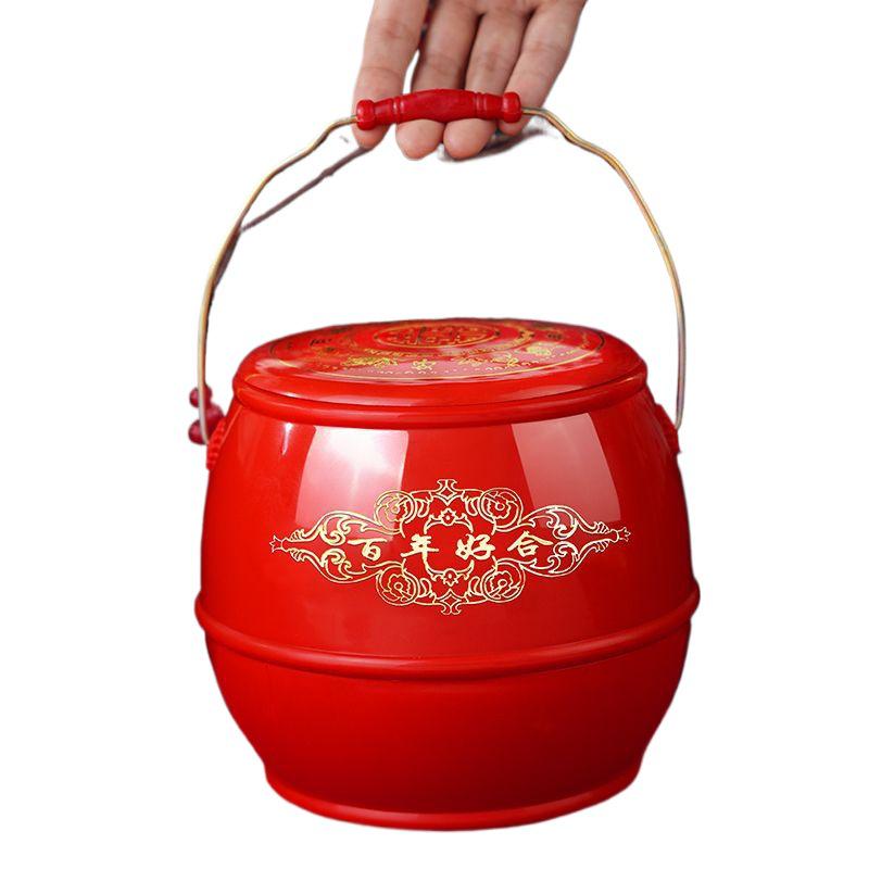 Small Bridal Dowry Wedding Bucket – Happy Celebration Supplies