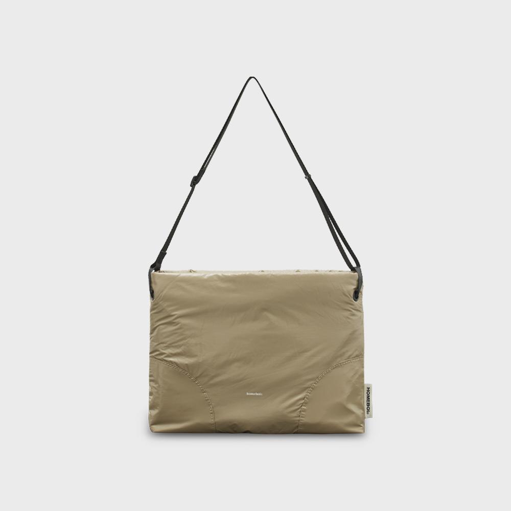 Homeboi Sport Club Pouch Bag - Beige