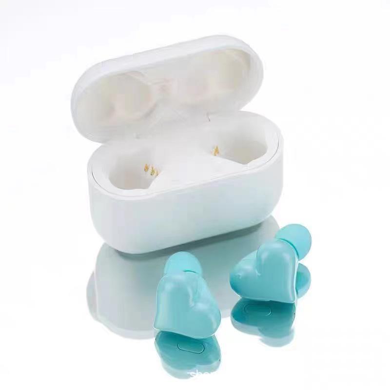 

Японские HeartBuds: Беспроводные шумоподавляющие наушники в форме сердца — идеальный подарок для нее Bare Metal зелёный