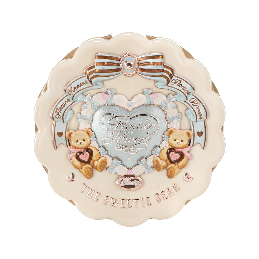 Flower Knows Sweetie Bear Collection Satin Blush Almond (01 Cookie)