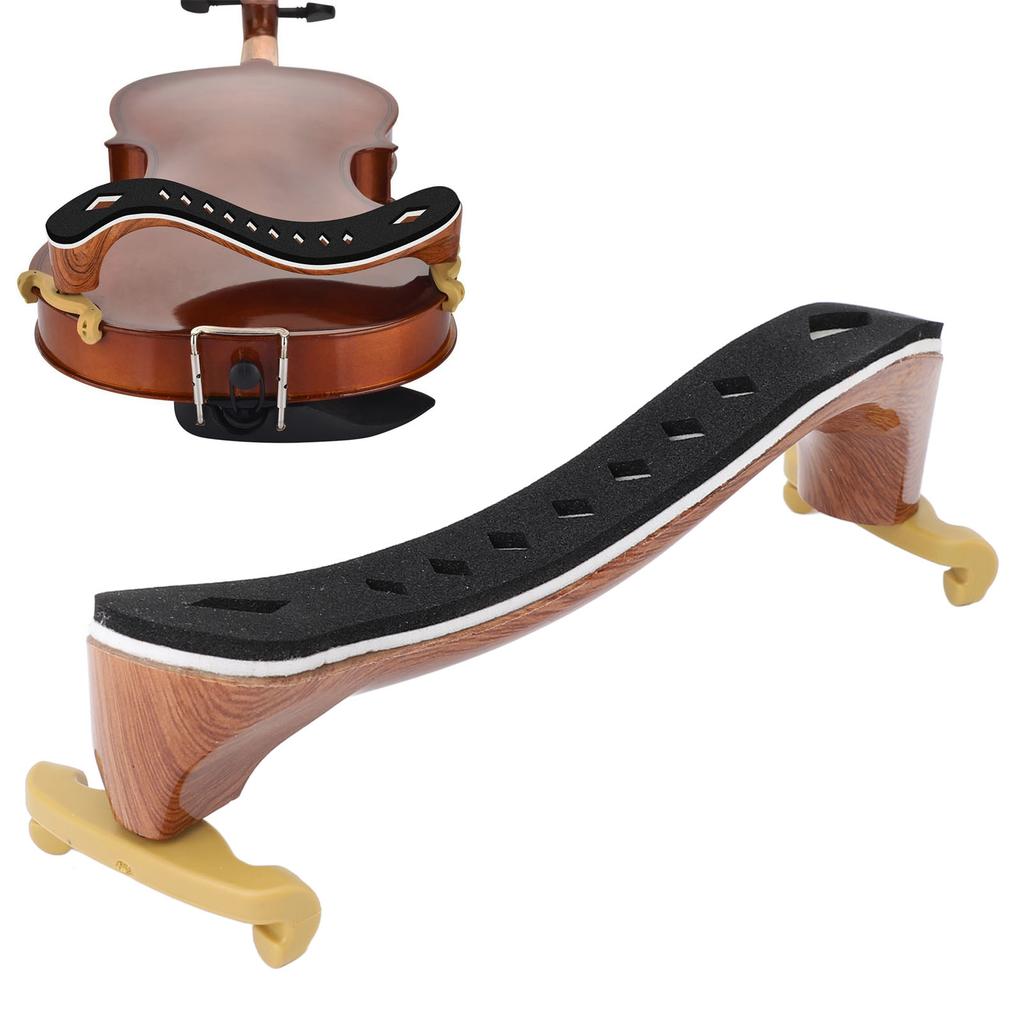 Violin Shoulder Rest Ergonomic   Breathable Non Slip Shoulder Rest for Practice