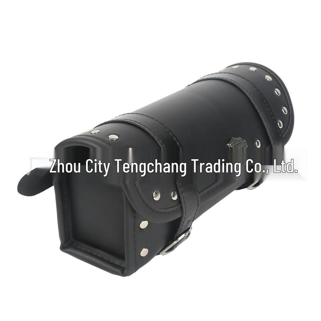 Harley Bao Taizi Retro Black Motorcycle Rider Bag