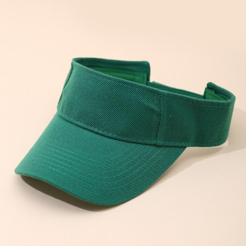 Open Top Hat for Men and Women, Summer Versatile Brimless Baseball Cap, Trendy Korean Style Outdoor Sports Sun Protection Hat