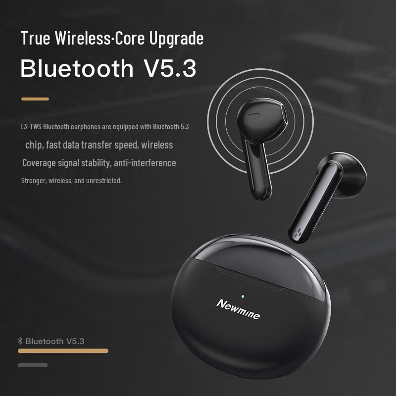 Newmine L3 TWS Wireless Bluetooth Earbuds
