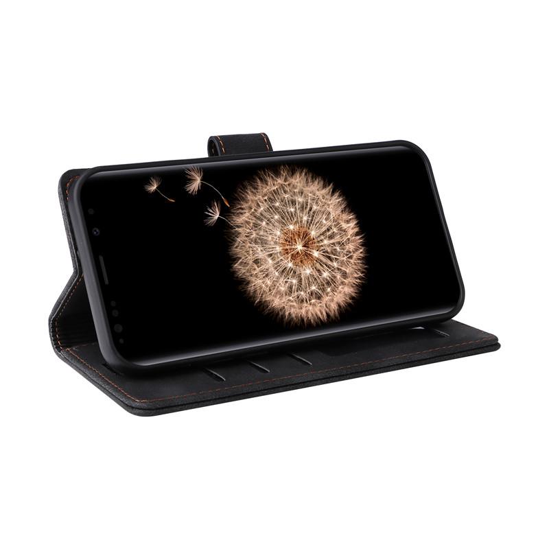 For Samsung S9 Plus Leather Wallet Bag Phone Case For Samsung Galaxy S9+ S9 Plus S9Plus G960F G965F Luxury Flip Cover Card Slot