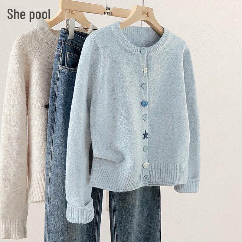 

Women s Soft Knit Petite Cardigan L