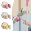 Wall-mounted Storage Rack Dopamine Broom Storage Clip New Mop Holder