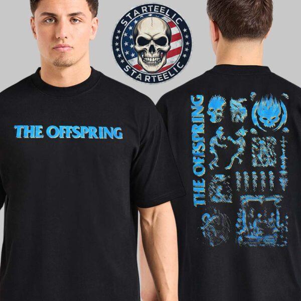 The Offspring World Wide Tour Japan And Australia 2025 Supercharged Shirt Unisex T-Shirt S