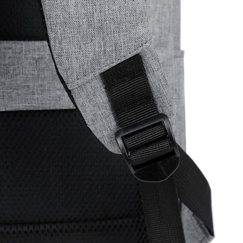 Versatile Backpack High Quality Oxford Cloth Black Grey Blue Red Business Rucksack Washable Computer Bag Unisex