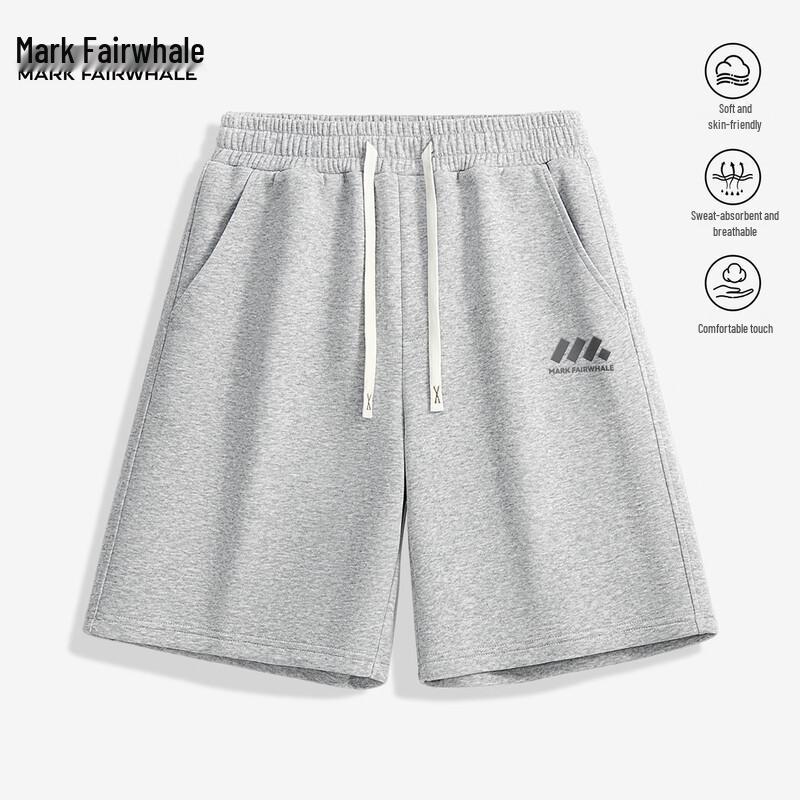 Mark Fairwhale Men s Geometric Print Sport Shorts 2XL (185)