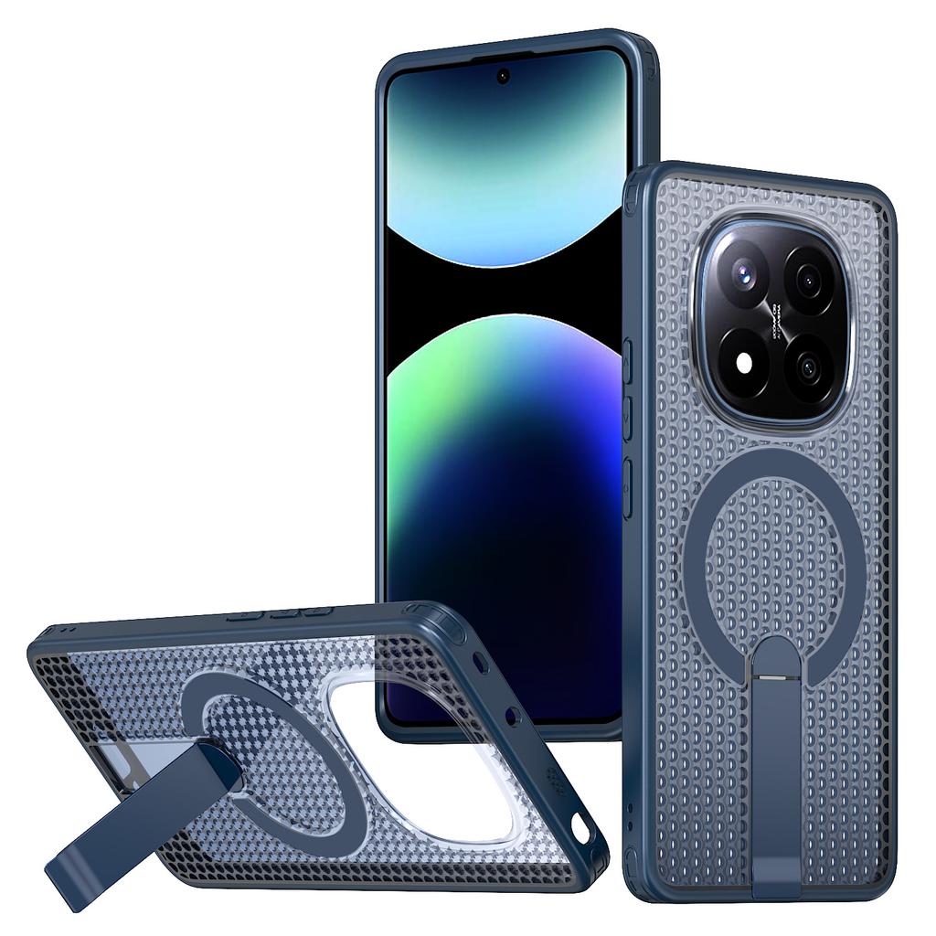 Compatible with Xiaomi Redmi Note 15 Pro Fanxing Cooling Phone Case Redmi Note 14 Pro Magnetic Protective Case