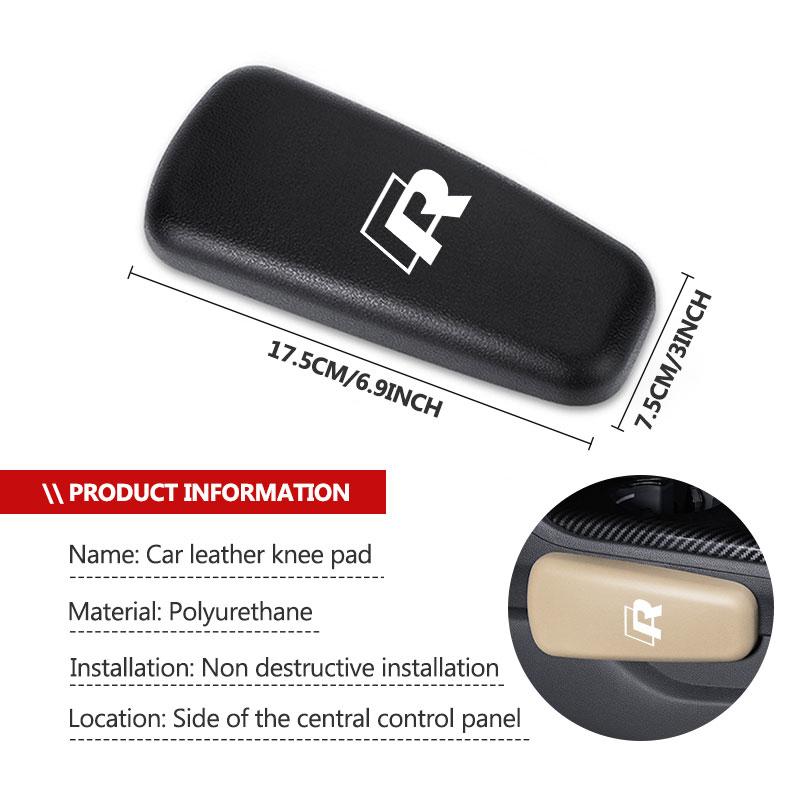 For Volkswagen VW Car Knee Leg Padding Pads Car Door Armrest Cushion Foot Pad mk6 CC B5 B6 B7 Golf 4 5 6 7 Scirocco Sagitar zr1
